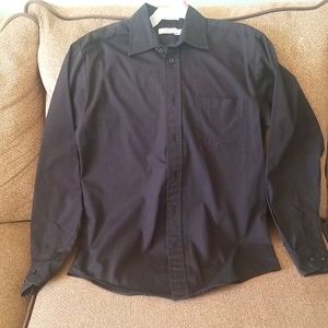 Boys long sleeve polo shirt